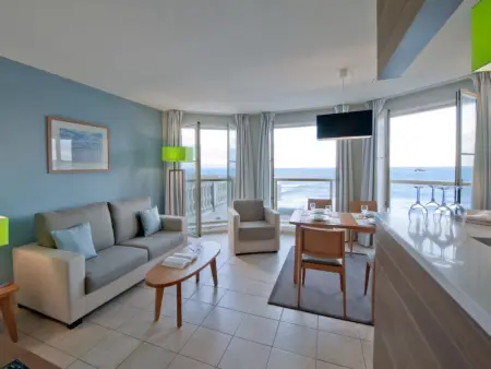 Reine Marine -T2 Face Mer, Appartement 4 personnes à Saint Malo - Photo 7