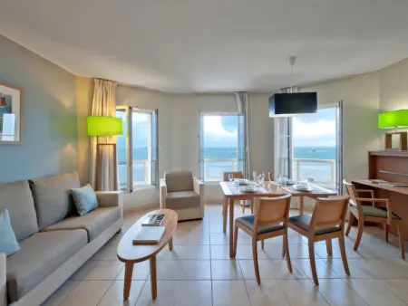 Reine Marine -T2 Face Mer, Appartement 4 personnes à Saint Malo - Photo 8