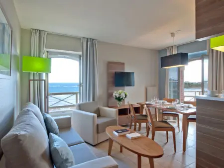 Reine Marine -T2 Face Mer, Appartement 4 personnes à Saint Malo - Photo 9