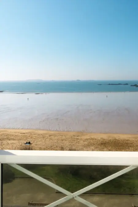 Reine Marine -T2 Face Mer, Appartement 4 personnes à Saint Malo - Photo 15