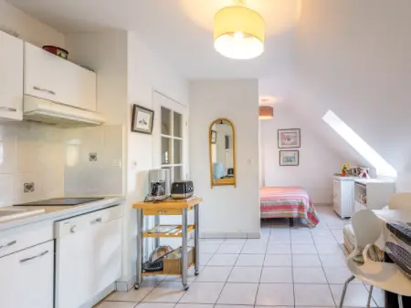 Aillerie, Appartement 3 personnes à Dinard - Photo 9