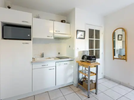 Aillerie, Appartement 3 personnes à Dinard - Photo 11