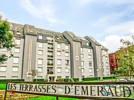 Terrasses d'Emeraude, Appartement 5 personnes à Dinard - Photo 2