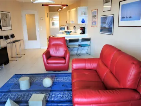 Terrasses d'Emeraude, Appartement 5 personnes à Dinard - Photo 4