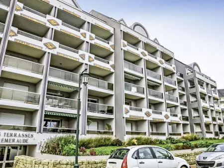 Terrasses d'Emeraude, Appartement 5 personnes à Dinard - Photo 16