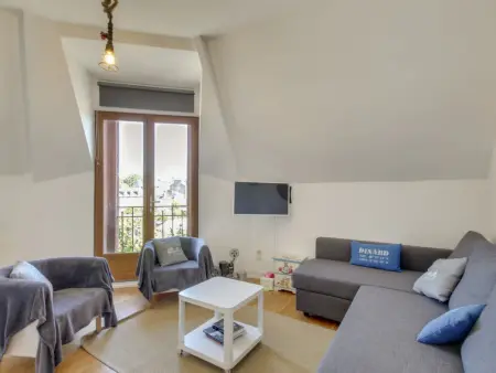 Basse Vallée, Appartement 4 personnes à Dinard - Photo 1