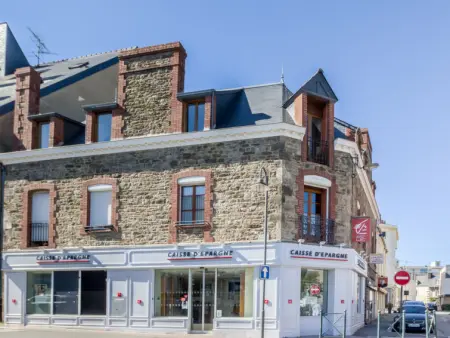 Basse Vallée, Appartement 4 personnes à Dinard - Photo 13