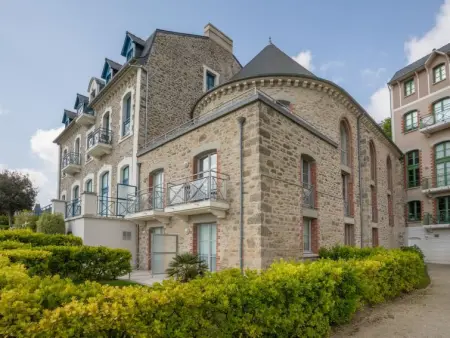 Le Parc du Prieuré, Appartement 4 personnes à Dinard - Photo 2