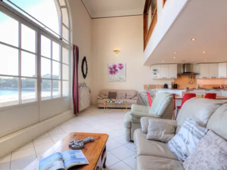La Plage, Appartement 8 personnes à Dinard - Photo 2