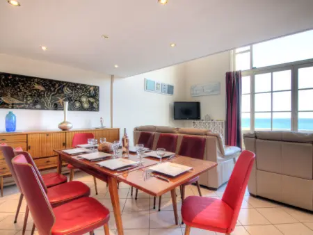 La Plage, Appartement 8 personnes à Dinard - Photo 9