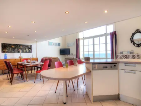 La Plage, Appartement 8 personnes à Dinard - Photo 11