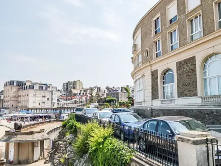 La Plage, Appartement 8 personnes à Dinard - Photo 23