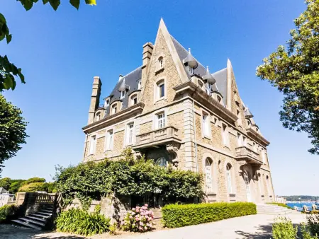 Château des Deux Rives, Appartement 6 personnes à Dinard - Photo 2