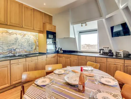 Château des Deux Rives, Appartement 6 personnes à Dinard - Photo 3