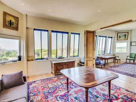 Château des Deux Rives, Appartement 6 personnes à Dinard - Photo 6