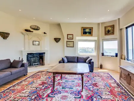 Château des Deux Rives, Appartement 6 personnes à Dinard - Photo 7