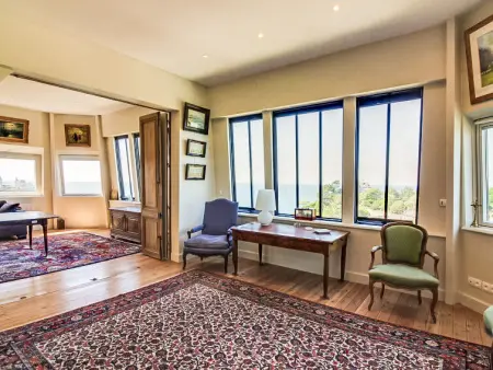 Château des Deux Rives, Appartement 6 personnes à Dinard - Photo 8