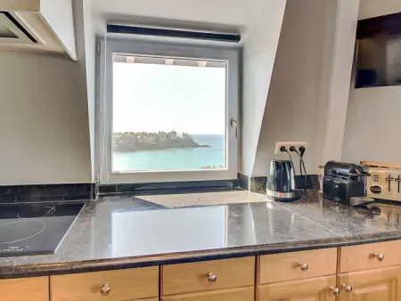 Château des Deux Rives, Appartement 6 personnes à Dinard - Photo 10