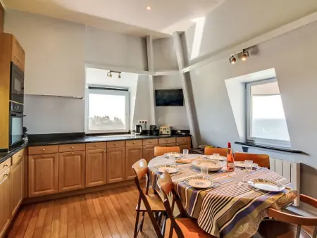 Château des Deux Rives, Appartement 6 personnes à Dinard - Photo 11