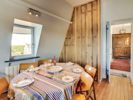 Château des Deux Rives, Appartement 6 personnes à Dinard - Photo 12