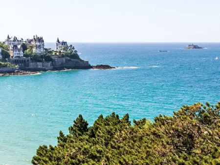 Château des Deux Rives, Appartement 6 personnes à Dinard - Photo 20