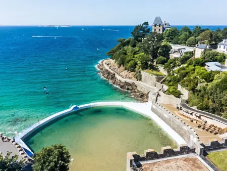 Château des Deux Rives, Appartement 6 personnes à Dinard - Photo 21