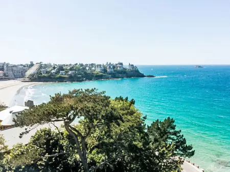 Château des Deux Rives, Appartement 6 personnes à Dinard - Photo 22