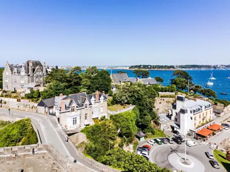 Château des Deux Rives, Appartement 6 personnes à Dinard - Photo 23