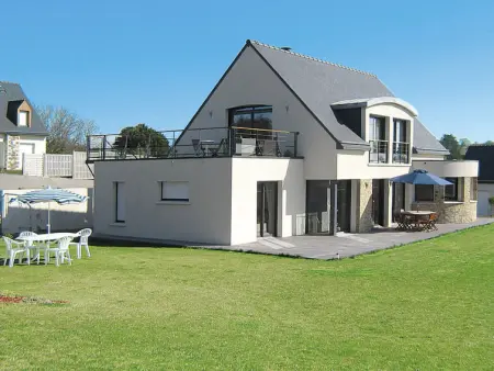 Belle vue sur mer, Appartement 4 personnes à St Michel en Grève - Photo 4