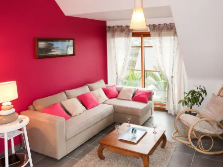 Belle vue sur mer, Appartement 4 personnes à St Michel en Grève - Photo 5