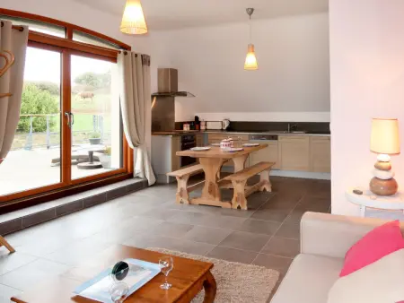 Belle vue sur mer, Appartement 4 personnes à St Michel en Grève - Photo 7