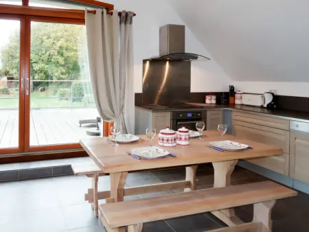 Belle vue sur mer, Appartement 4 personnes à St Michel en Grève - Photo 8