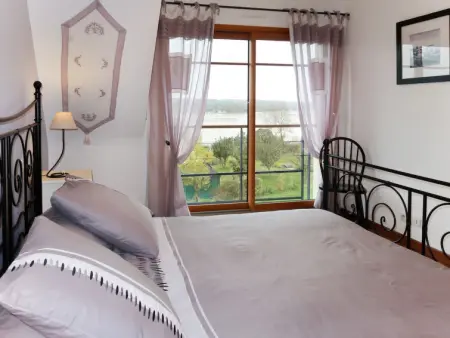 Belle vue sur mer, Appartement 4 personnes à St Michel en Grève - Photo 9