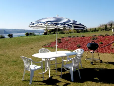 Belle vue sur mer, Appartement 4 personnes à St Michel en Grève - Photo 17