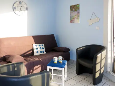 Pamplemousse Face Mer, Appartement 4 personnes à Saint Jean de Monts - Photo 3