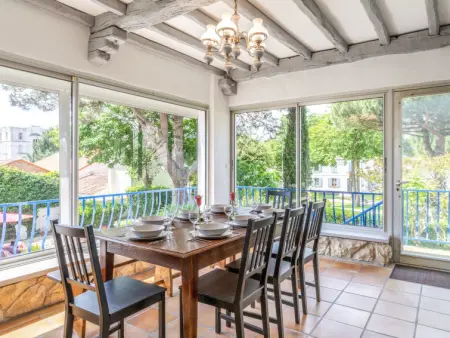 Les Mâts, Appartement 8 personnes à Saint Palais sur mer - Photo 4