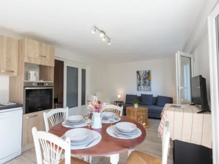 Les Mâts, Appartement 4 personnes à Saint Palais sur mer - Photo 9