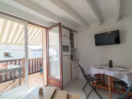 Les Argentines, Appartement 4 personnes à Saint Palais sur mer - Photo 8