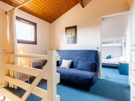 Le Bois du Roy, Appartement 5 personnes à Saint Palais sur mer - Photo 10