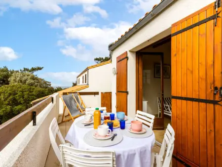 Le Bois du Roy, Appartement 5 personnes à Saint Palais sur mer - Photo 14