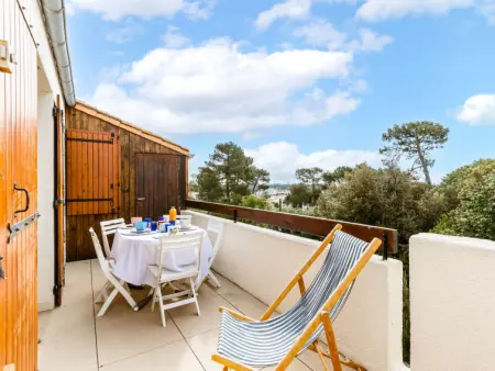 Le Bois du Roy, Appartement 5 personnes à Saint Palais sur mer - Photo 15