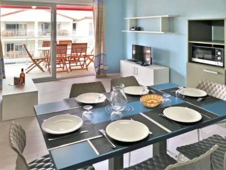 Les Sables d’Or T3, Appartement 6 personnes à Vieux Boucau - Photo 2