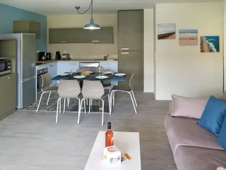 Les Sables d’Or T3, Appartement 6 personnes à Vieux Boucau - Photo 5