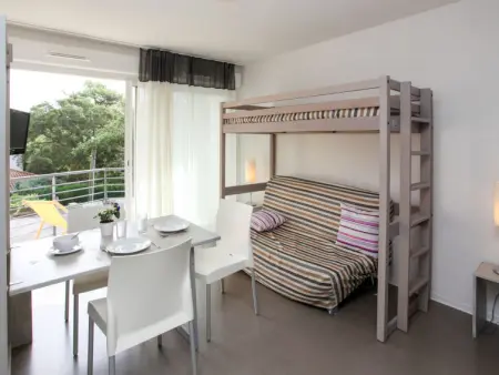 Résidence Plage Centrale Studio, Appartement 3 personnes à Hossegor - Photo 2