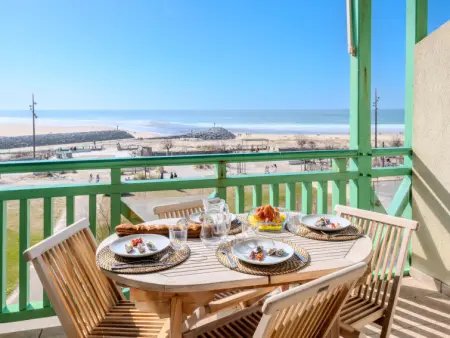 Cap Océan, Appartement 4 personnes à Mimizan - Photo 1