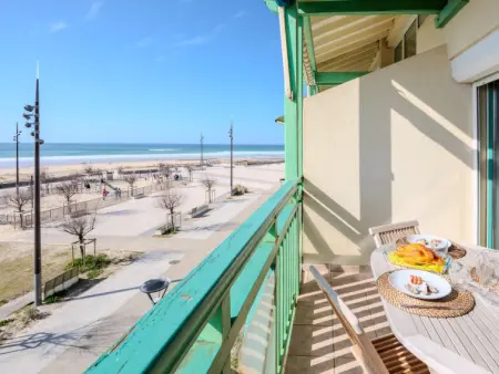 Cap Océan, Appartement 4 personnes à Mimizan - Photo 7