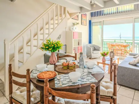 Cap Océan, Appartement 4 personnes à Mimizan - Photo 8