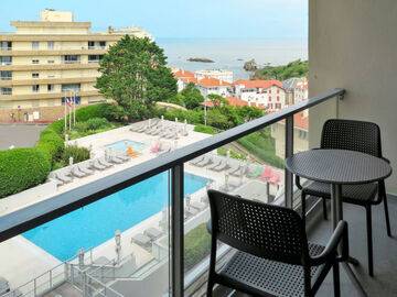 Le Grand Large (BIA301), Apartment 2 persons in Biarritz FR3450.651.2