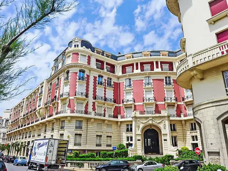 Carlton, Appartement 4 personnes à Biarritz - Photo 19