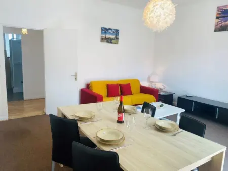 St jean, Appartement 4 personnes à Biarritz - Photo 5